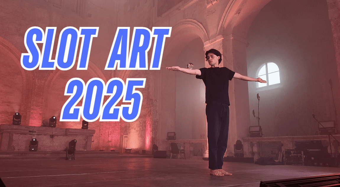 pokaz iluzji z kulą akrylową